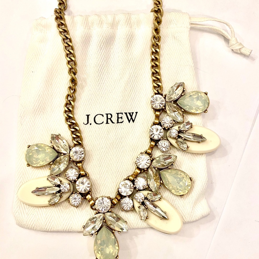 J.Crew statement necklace